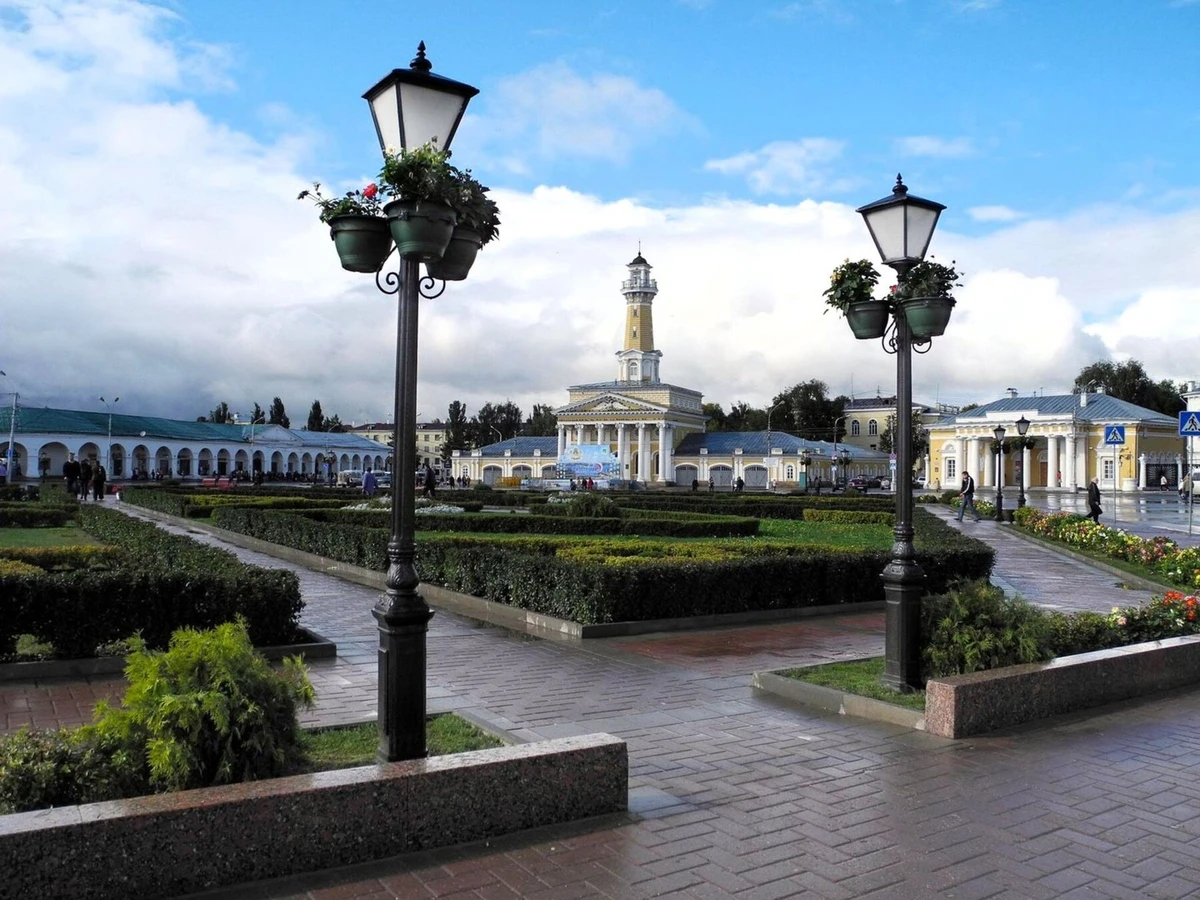 Исторический центр Костромы с аудиогидом