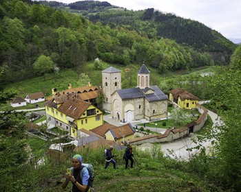 Треккинг по парку Тара