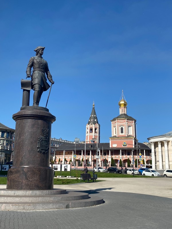 Саратов, история, тропики: экскурсия по городу с посещением лимонария