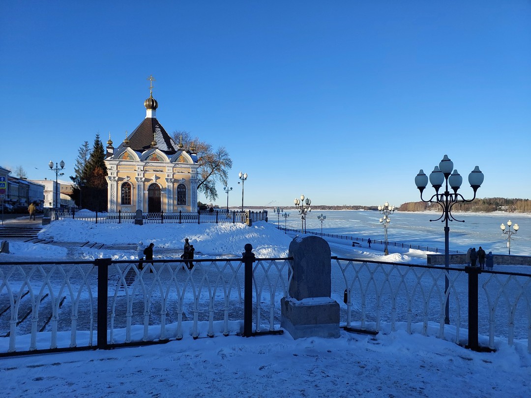 Рыбинск: рыбный, хлебный, индустриальный (Ольга)