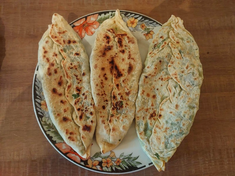 Кулинарный мастер-класс: готовим женгялов хац