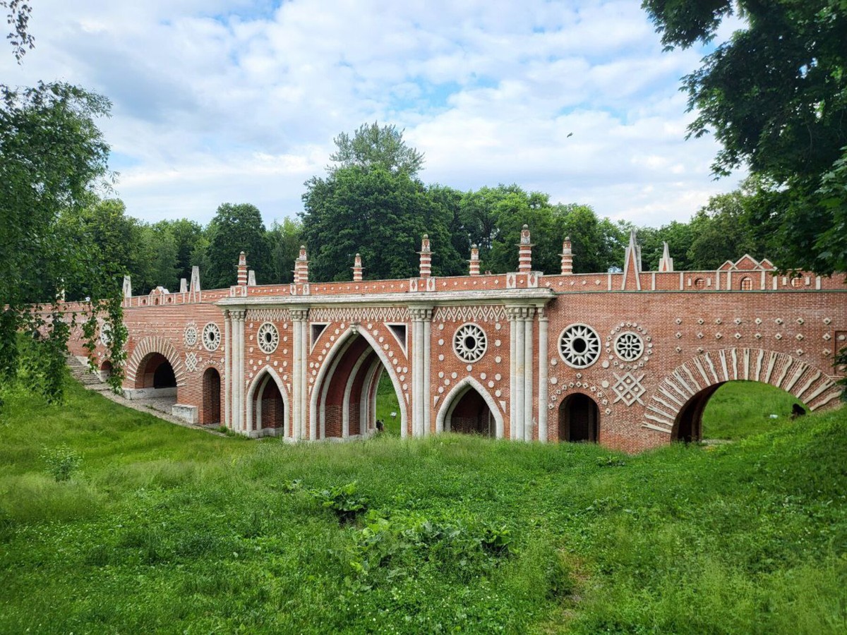 Царицыно: Екатерина Великая и её гениальный архитектор (8/8)