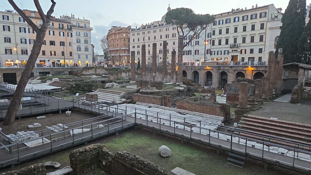 Классический Рим на автомобиле (Ekaterina)