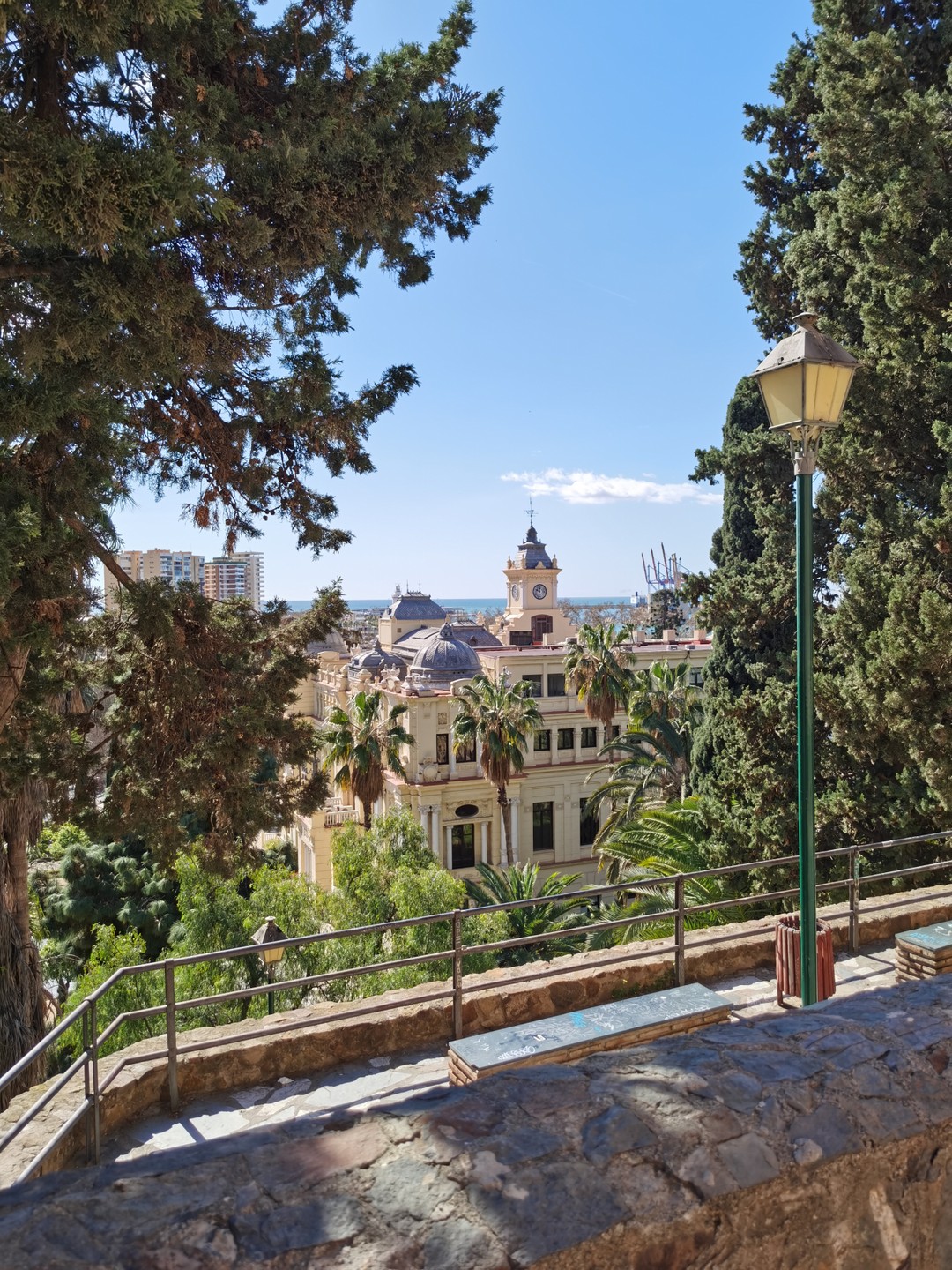 Пешком по Старой Малаге (Оксана)