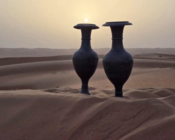 Оазис Вади Бани Халид и пустыня Вахиба, сафари по барханам