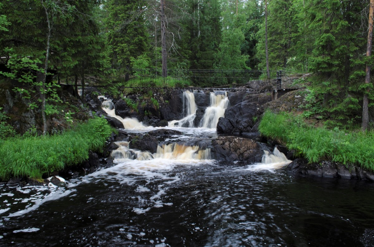 В Карелию! Каньон Рускеала и поездка на ретропоезде (3/13)