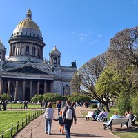 Фото отзыва 1: экскурсия "Классический Петербург в мини-группе"