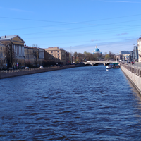 Фото отзыва 1: экскурсия "По рекам утреннего Петербурга — на катере и в небольшой группе"
