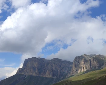 Архыз, Аланское городище, Лик Христа