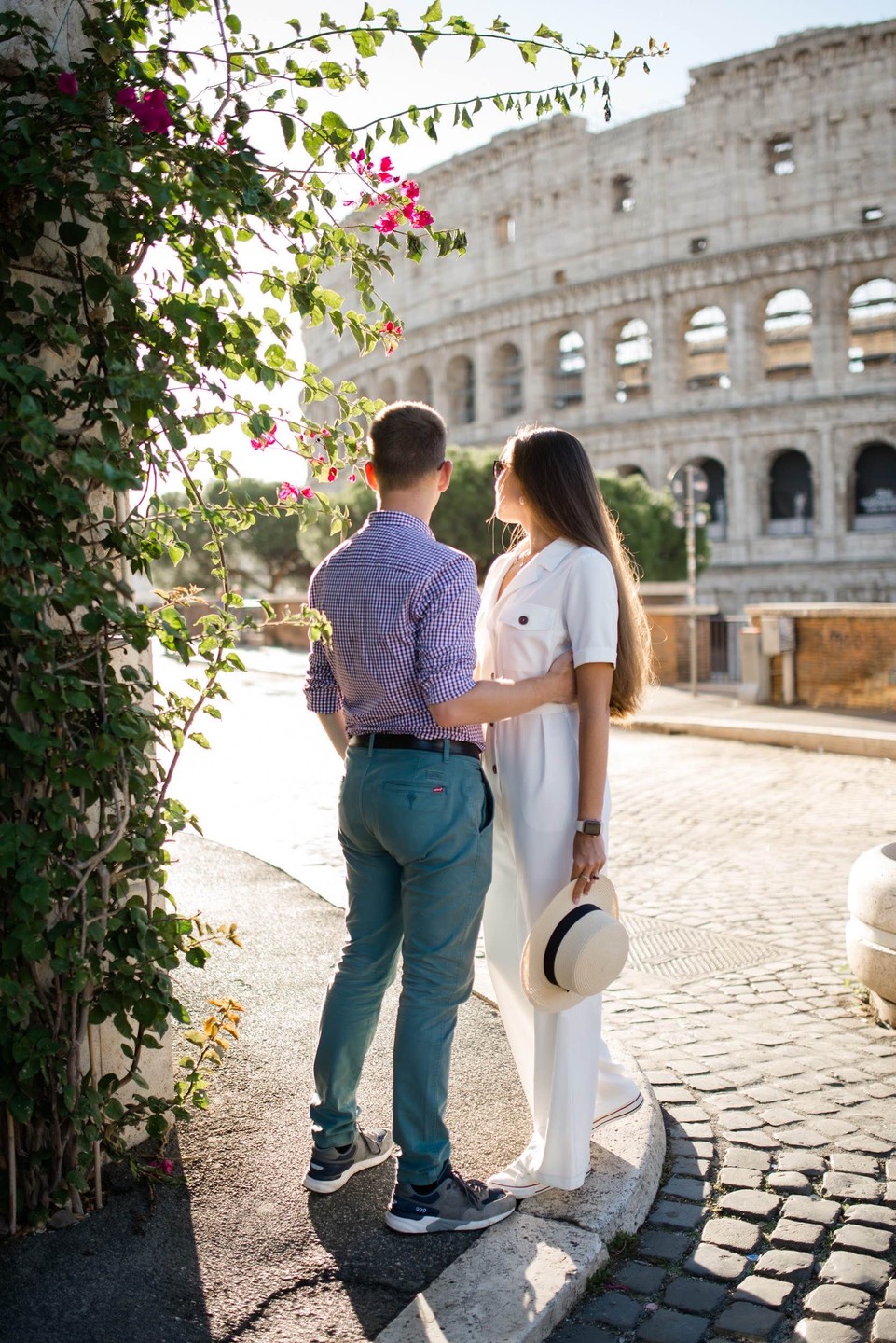 «А кто тебя так красиво сфотографировал?» - Рим в объективе камеры (Павел)