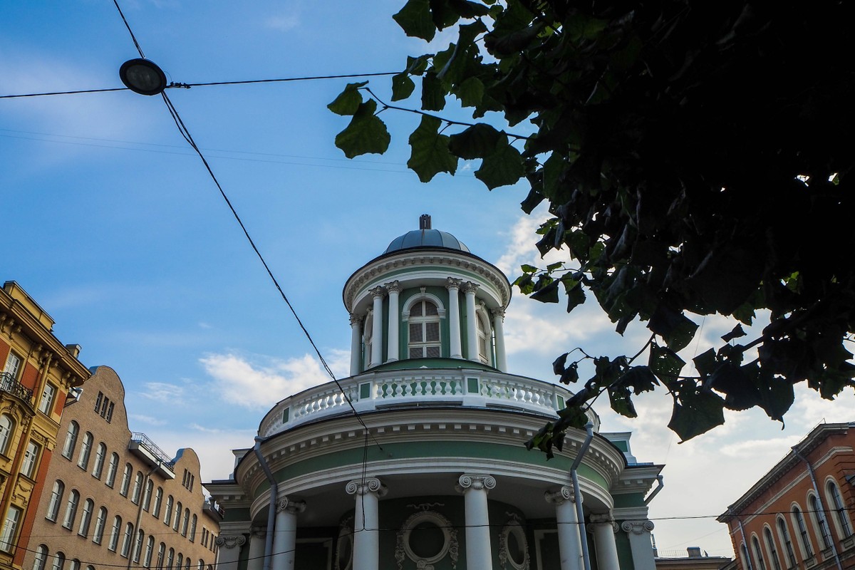Религиозный Петербург: лютеране, православные, католики (6/11)
