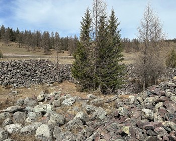 Озеро Киделю, Пазырыкские курганы, водопад Куркуре