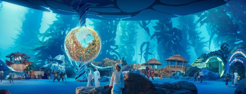 Билет в парк SeaWorld
