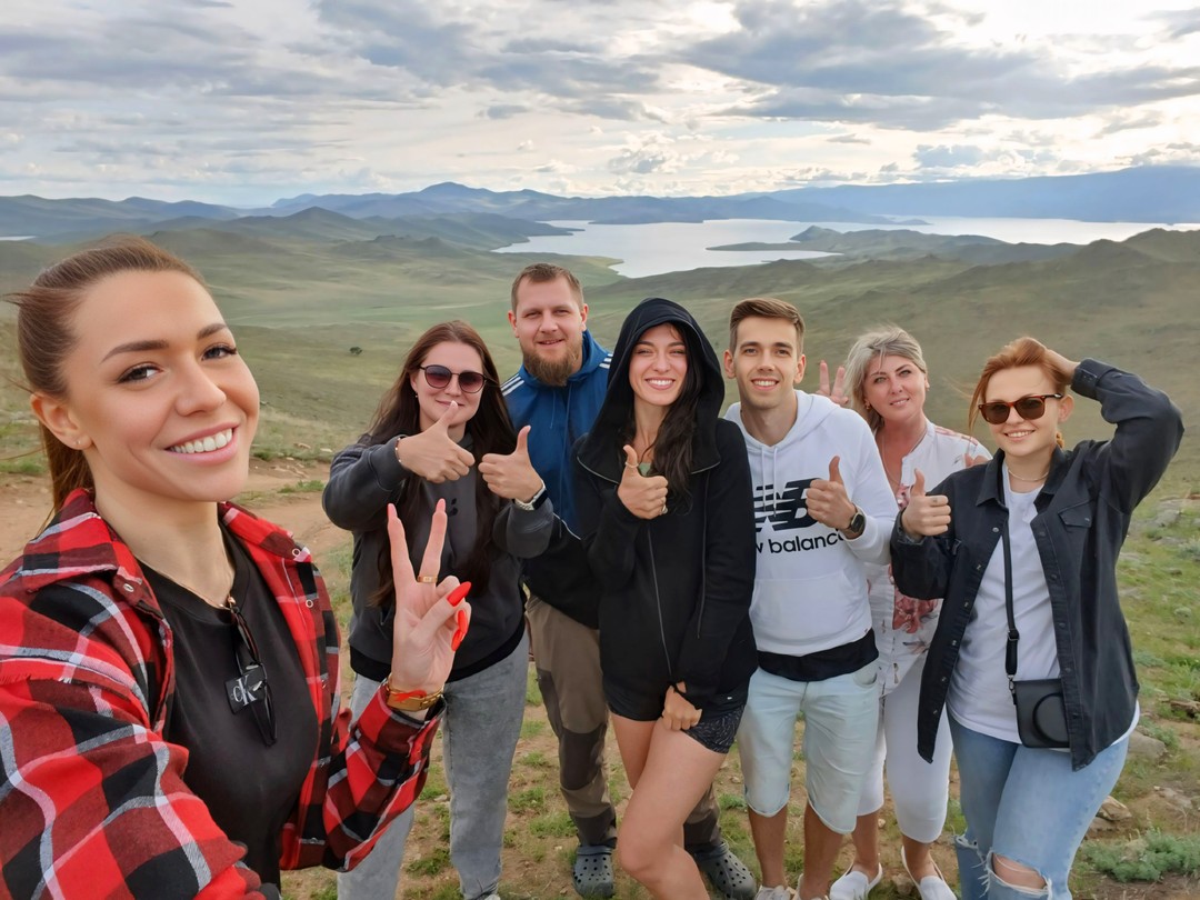 Огромное спасибо Алексею за незабываемое путешествие на Ольхон. ❤️Забрал всех ребят по адресам,туда же и вернул🤣👍👍👍