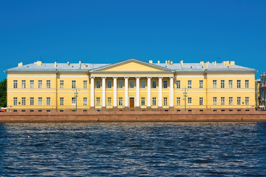 Здание Академии наук в&nbsp;Санкт-Петербурге