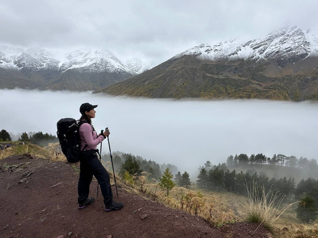 То, что было со мной всю неделю -великолепно!!!! Красивые виды, живописные дороги, по котором мы шли