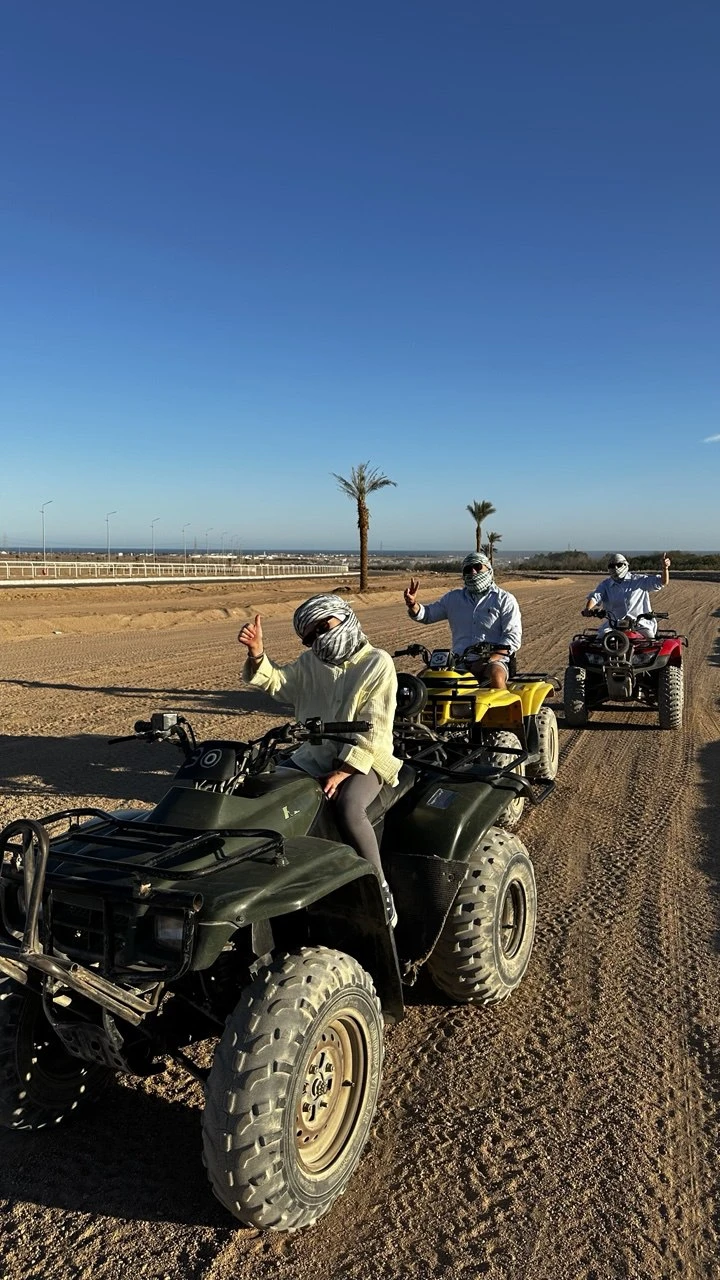 VIP-сафари на квадроциклах: из Шарм-эль-Шейха к Синайским горам (всё включено) (Evgenii)