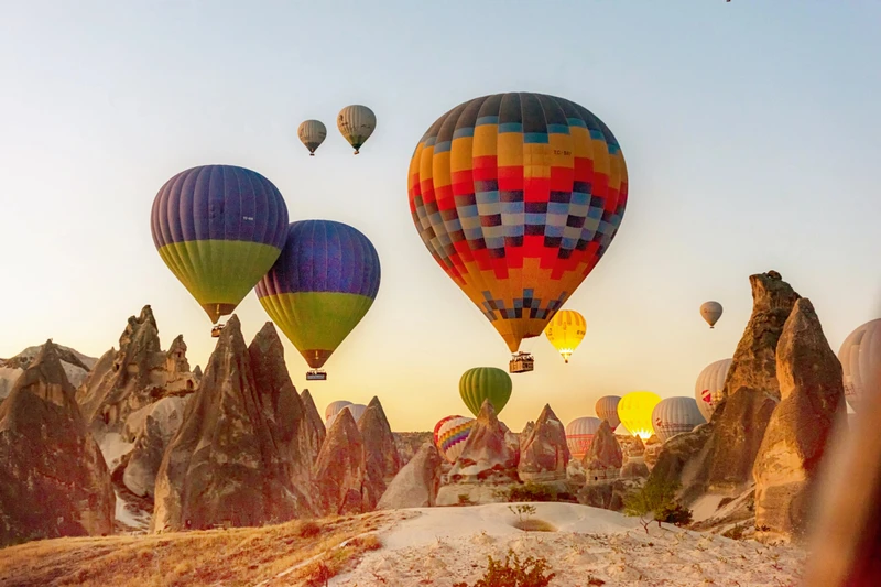 Двухдневное путешествие в сказочную Каппадокию — из Белека