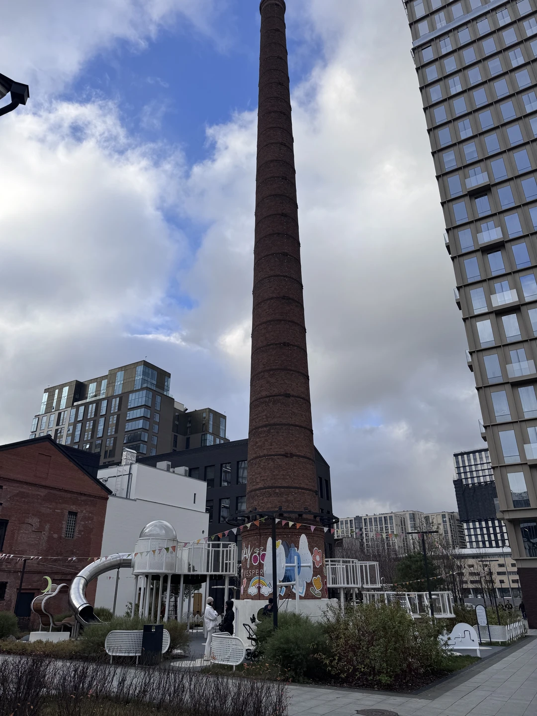 ПреКрасный пром на Красной Пресне: прогулка с архитектором (Евгения)