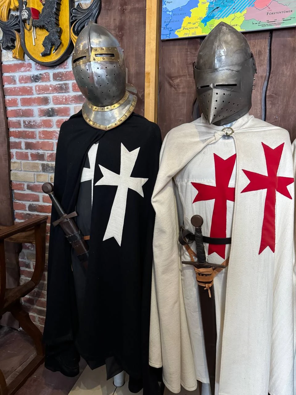 Старинные замки близ Калининграда (Мария)