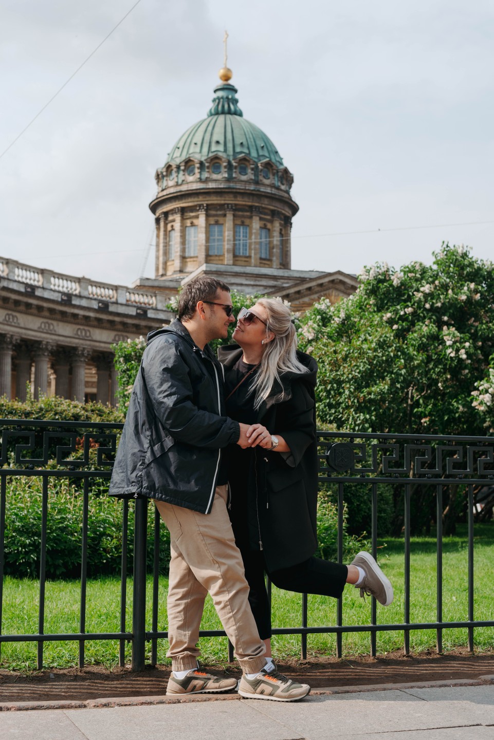 Парадный Петербург: прогулка с фотографом (Ольга)