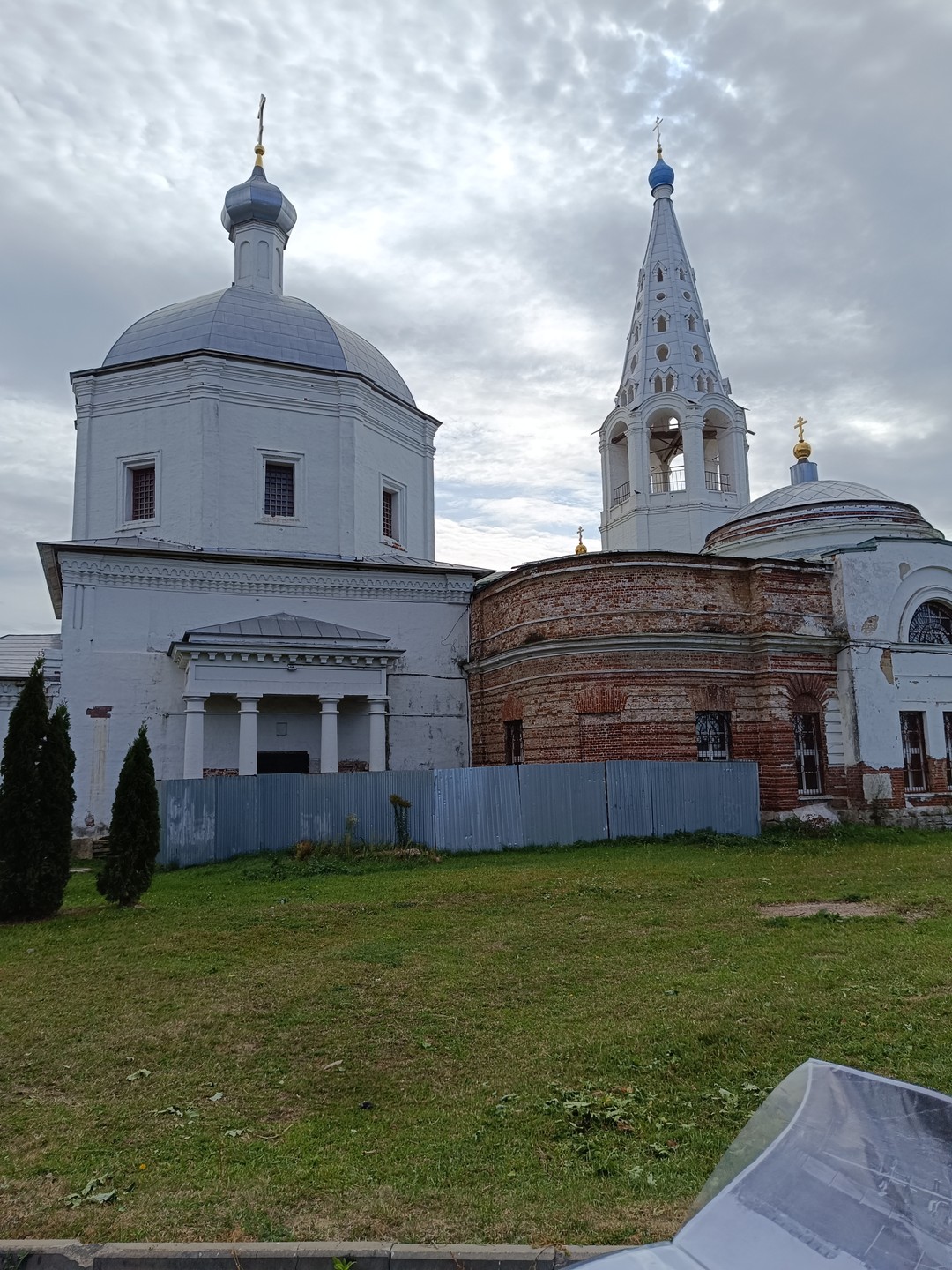 Экскурсия с Владимиром в Серпухов прошла просто замечательно. Владимир отличный рассказчик, умеет увлечь, видно человек глубоко