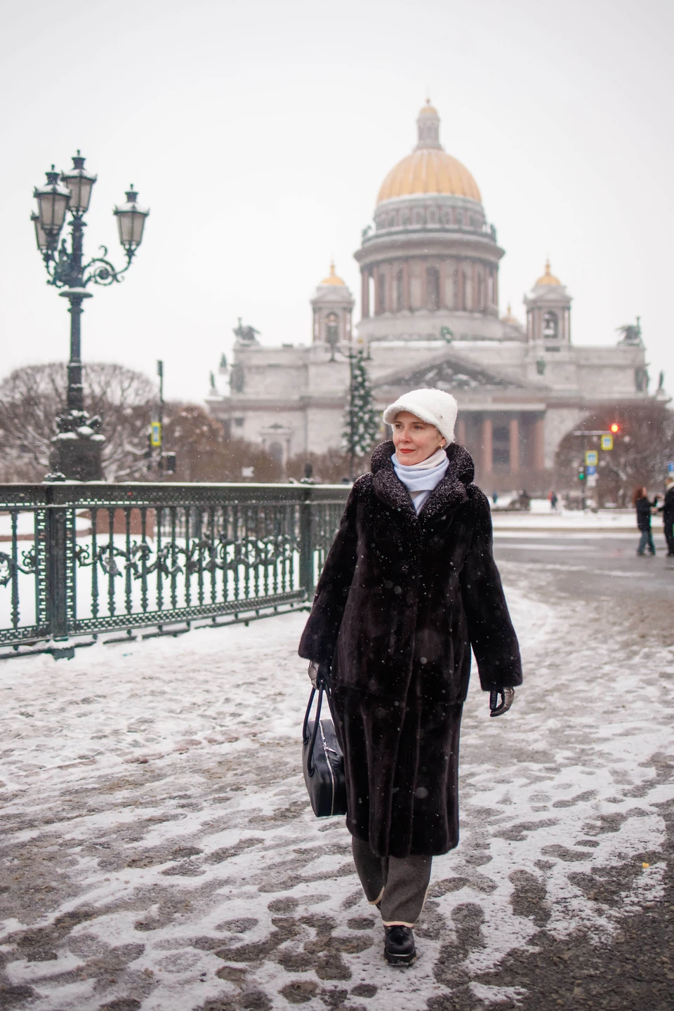15-минутная новогодняя фотосессия в Петербурге (Инна)