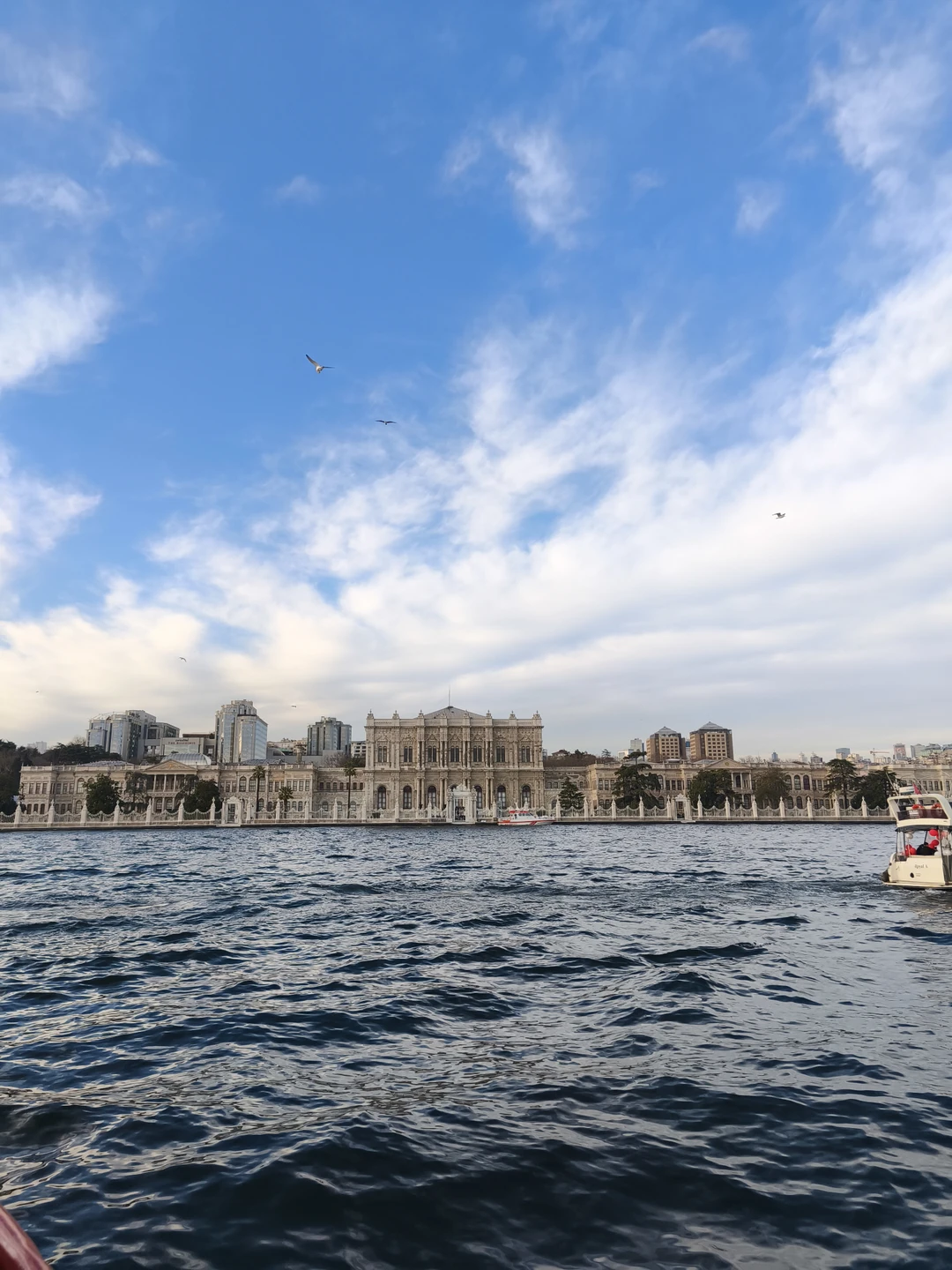 Морская прогулка по Босфору с аудиогидом (Анастасия)