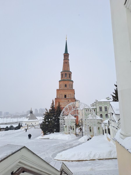 Казанский кремль - сердце города (Ольга)
