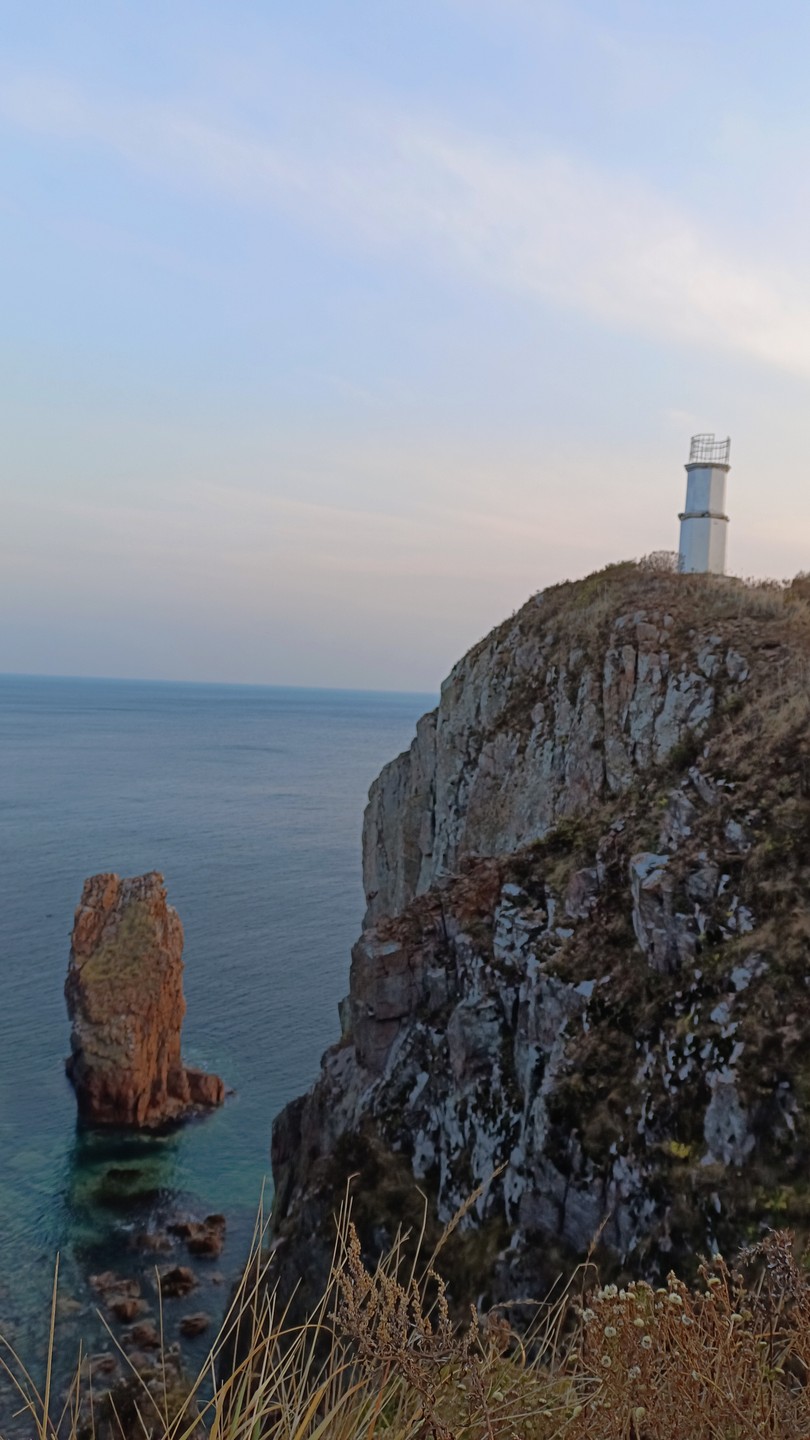 Необитаемый остров Шкота: прогулка к маяку (Оксана)