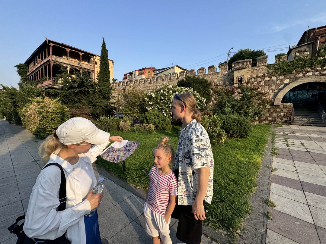 Пешеходная экскурсия по Тбилиси (Марина)