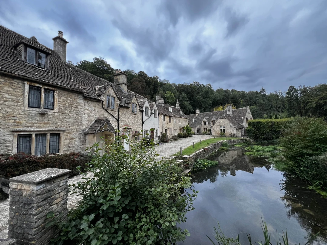 Наше первоначальное намерение было увидеть Стоунхендж…