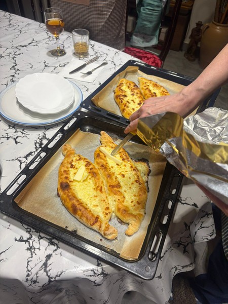 Всё было превосходно. Спасибо большое таким замечательным людям за рассказы не только про вкусные блюда, но