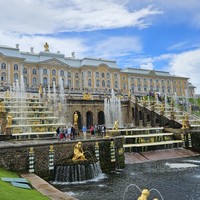Фото отзыва 2: экскурсия "Экскурсия по Нижнему парку и дворцу Петергофа (билеты включены)"