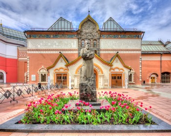 Замоскворечье и Третьяковская галерея