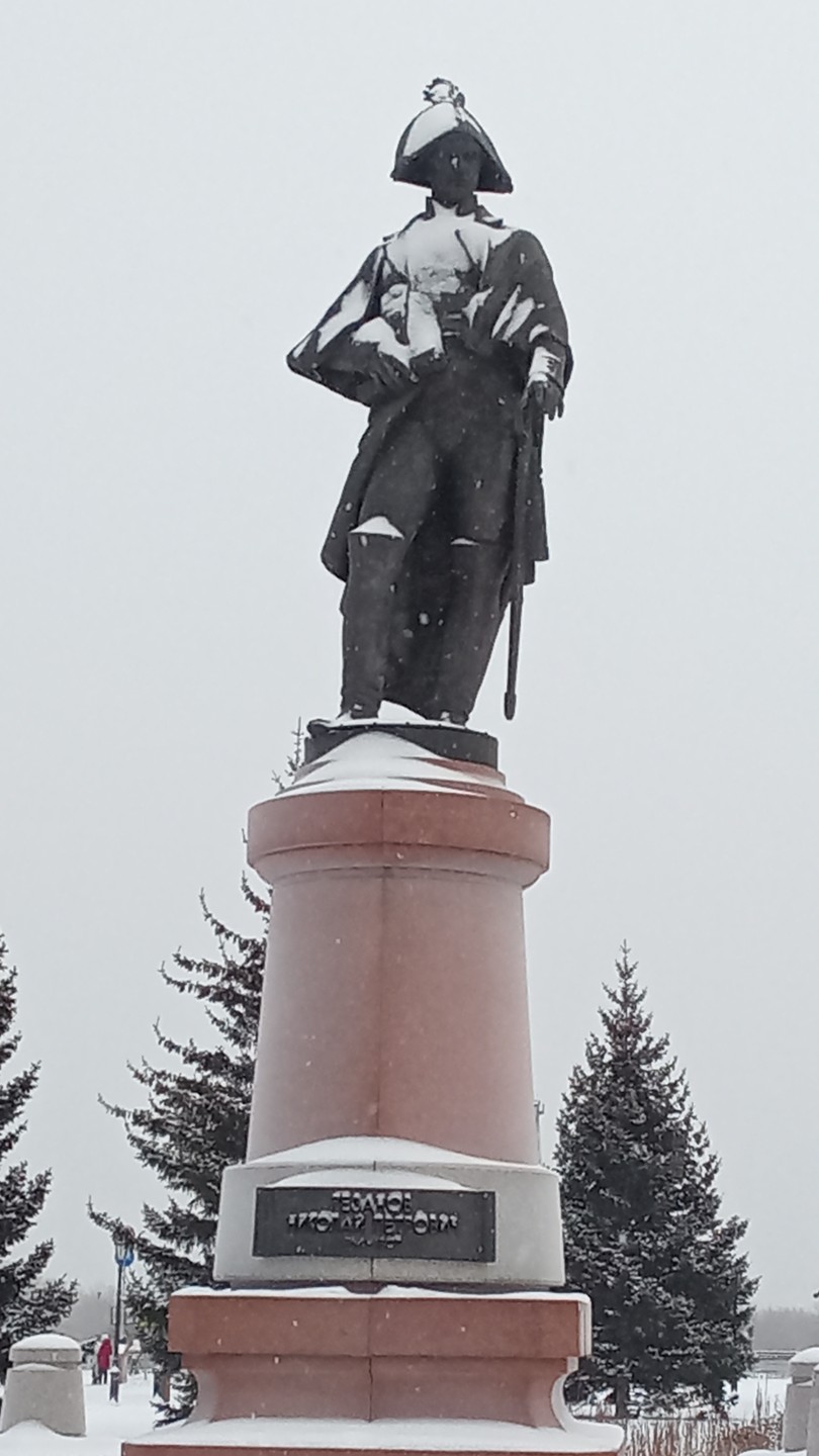 Влюбиться в Красноярск за два часа (Александр)