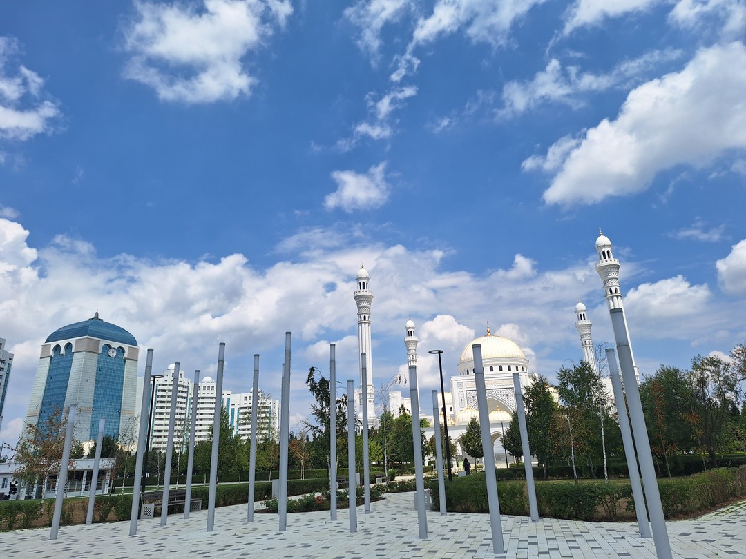 Грозный, Шали и Аргун - групповая экскурсия из Дербента (Евгения)
