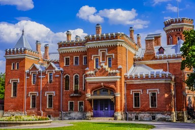 Фото достопримечательности: Замок принцессы Ольденбургской