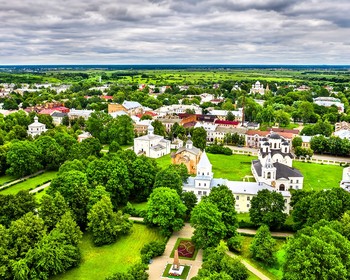 Достопримечательности Великого Новгорода, переезд в Санкт-Петербург