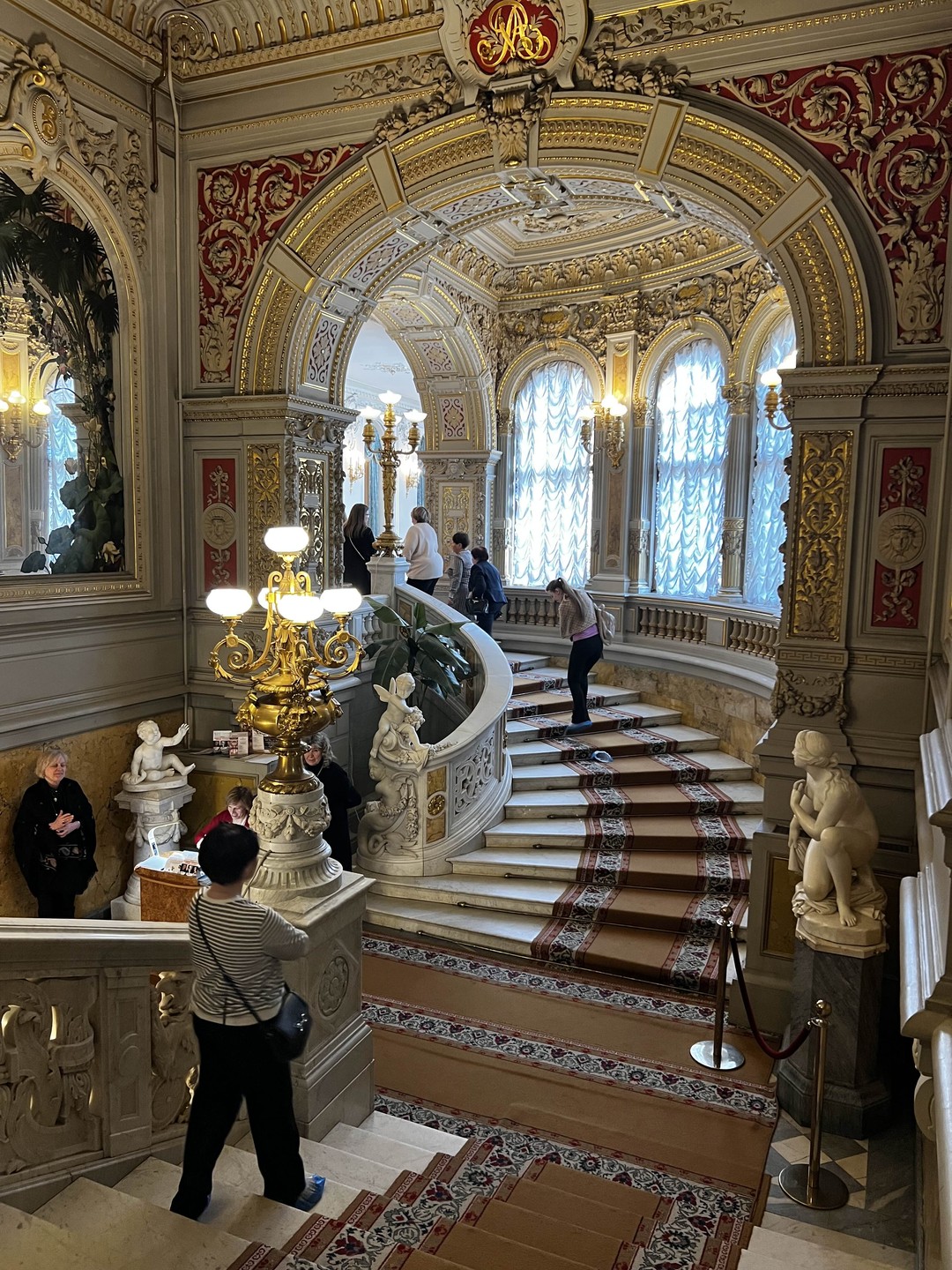 Экскурсия во Владимирский дворец в Петербурге (Ирина)