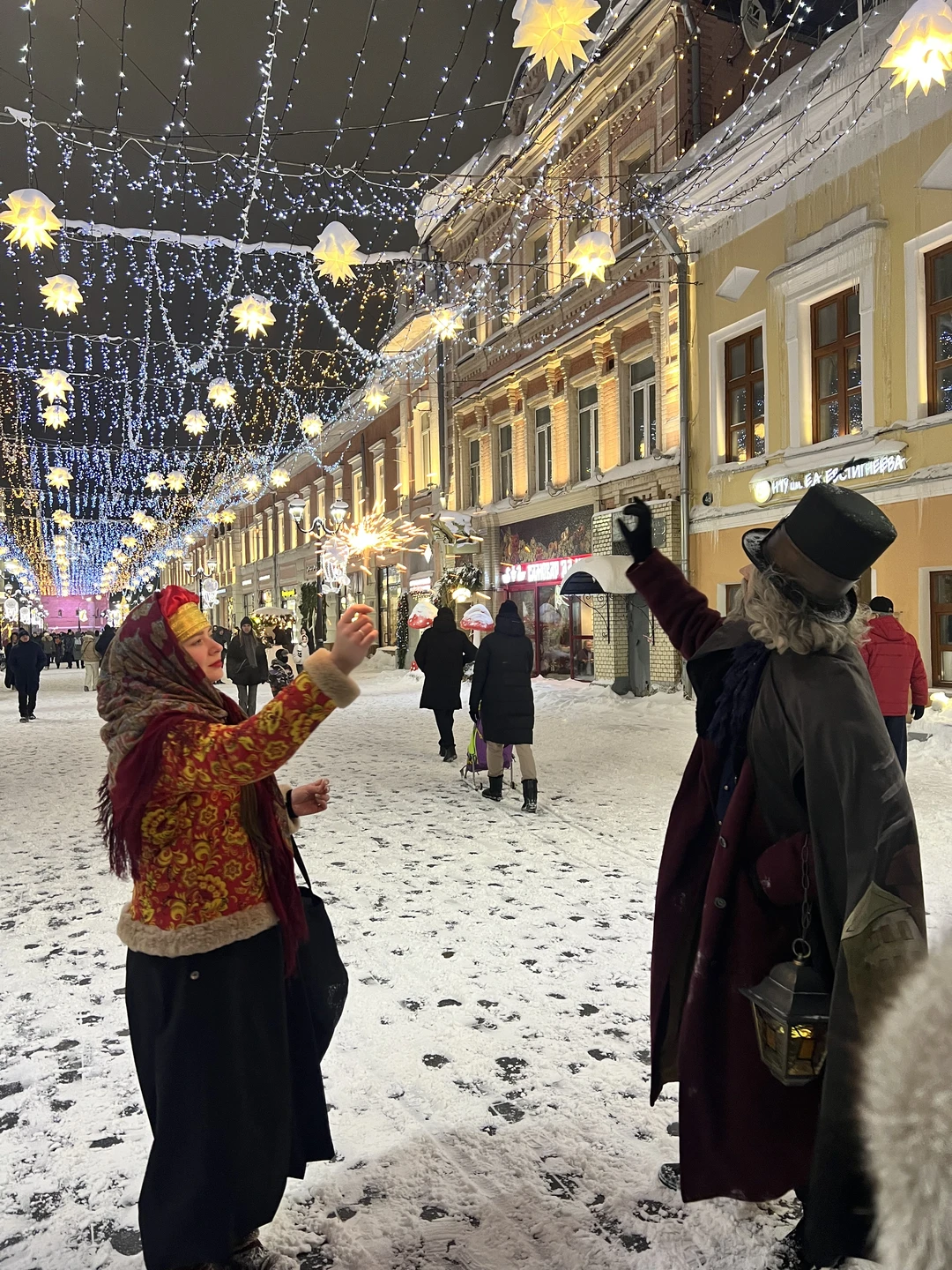 Много слышала про экскурсию Farolero в Нижнем Новгороде от коллег и друзей. И вот в новогодние