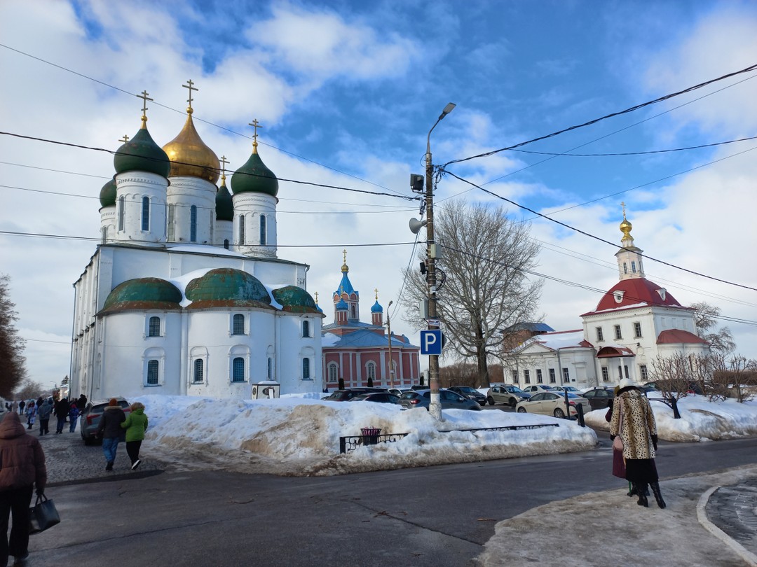 Коломна от истоков до наших дней (Сергей)