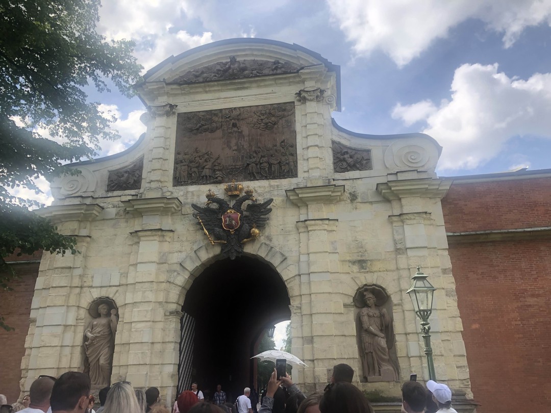 Автобусная экскурсия с посещением Петропавловской крепости (Вафина)