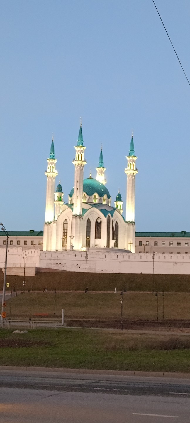 Вечерняя поездка по сверкающей Казани + колесо обозрения «Ривьера» (Марианна)