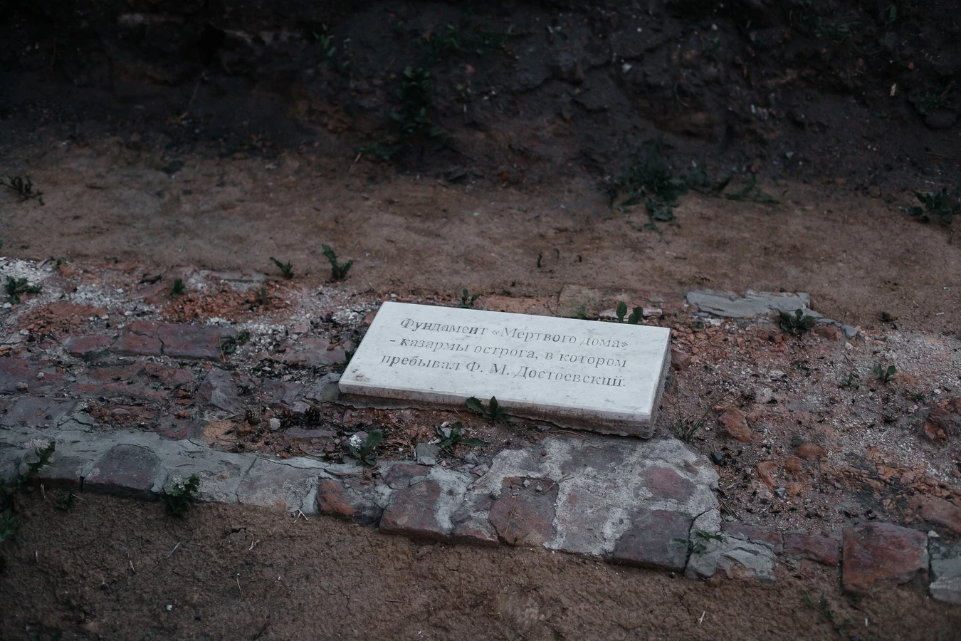 Достоевский. Омск