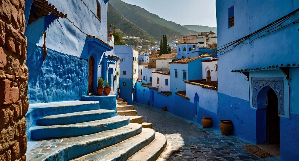 Индивидуальный тур по городам Марокко и несколько дней отдыха у океана