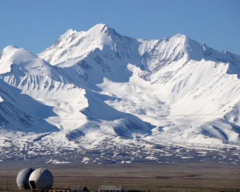 Памирский тракт, Алайская долина, озеро Тулпаркуль