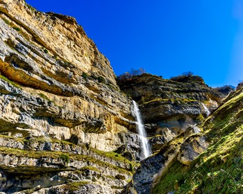 Водопад Лаза, курорт «Туфандаг», высокогорная деревня Хыналыг и лес Гечреш