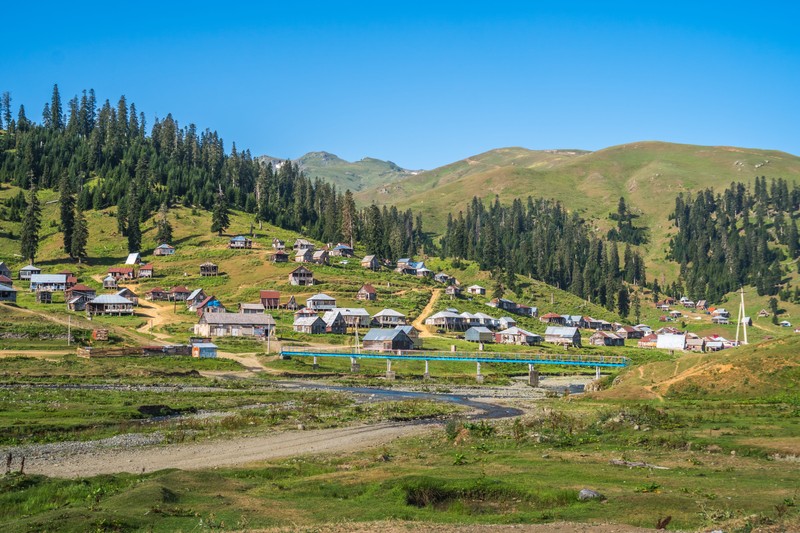 Бахмаро - природная жемчужина Грузии