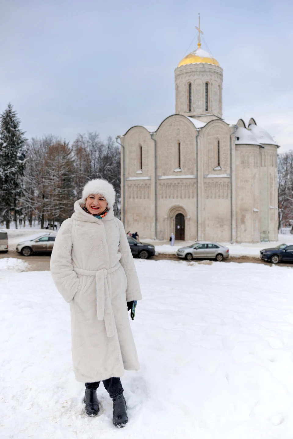 Очень душевно прогулялись по Владимиру. Всё основные исторические и знакомые точки прошли. Красивые видовые фото. Спокойный